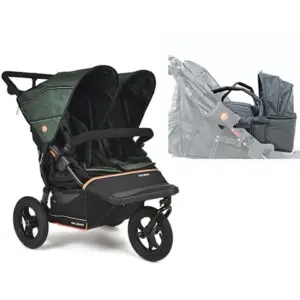 Nipper Double V6 Pod Twin Bundle green