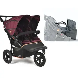 Nipper Double V6 Pod Twin Bundle red