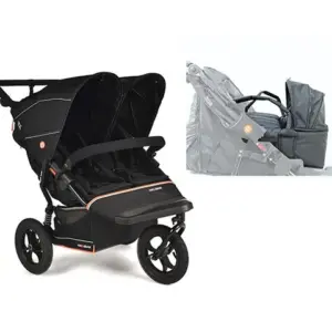 Nipper Double V6 Pod Twin Bundle black