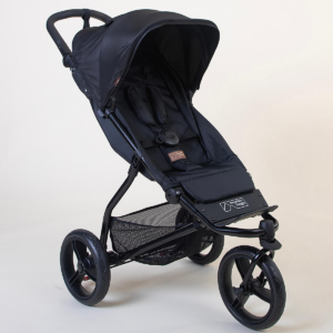 Mountain Buggy Swift V4 Caviar Black