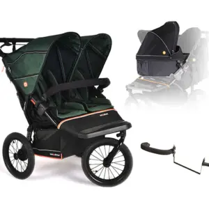 Nipper Double V6 Newborn and Toddler Bundle green