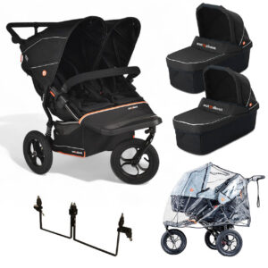 Nipper Double V6 Twin Bundle black