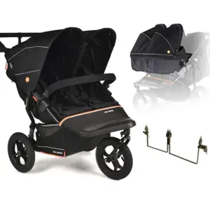 Nipper Double V6 Twin Bundle Black