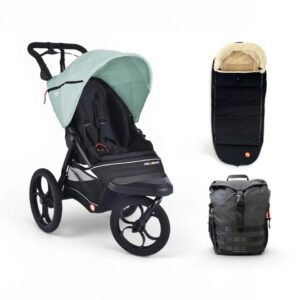 Out n About Nipper Compact Buggy/Stroller Adventure Pebble Mint