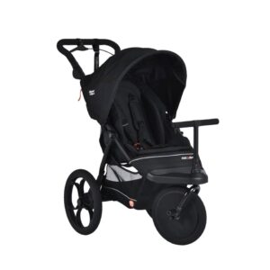 Out n About Compact Buggy/Stroller Front Rider Bundle Black