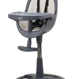 Egg Highchair - Grey/Cream