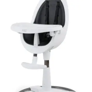 Egg Highchair - White/Black