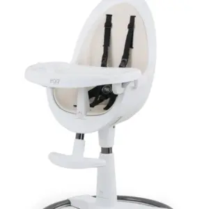 Egg Highchair - White/Cream