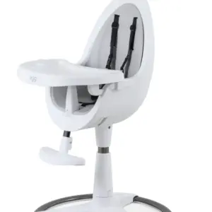 Egg Highchair - White/Grey