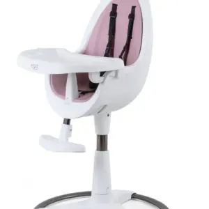 Egg Highchair - White/Pink